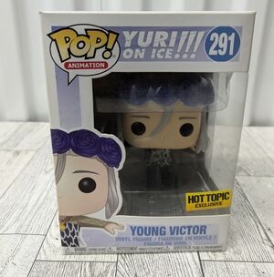 Yuri on Ice  291 Young Victor Vinyl Figure